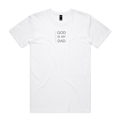 God is My Dad - BLACK Thumbnail