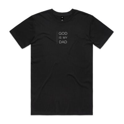 God is my Dad - WHITE Thumbnail