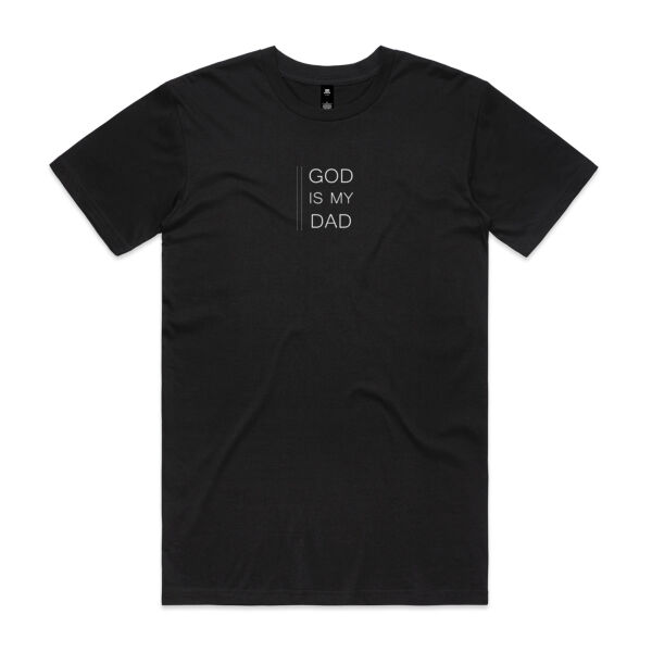 God is my Dad - WHITE Thumbnail