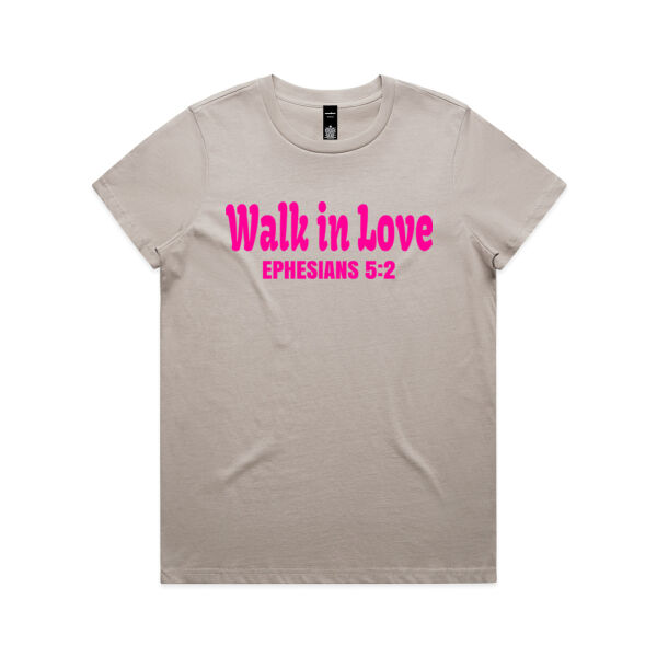 Walk in Love - PINK Thumbnail