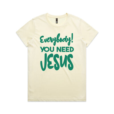 Love Jesus Thumbnail