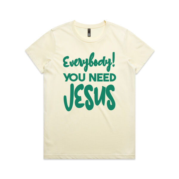 Love Jesus Thumbnail