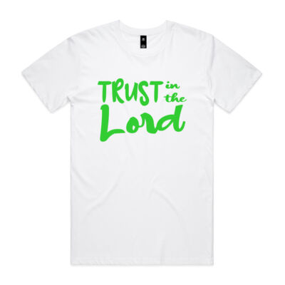 PSALM 33:21, T SHIRT Thumbnail