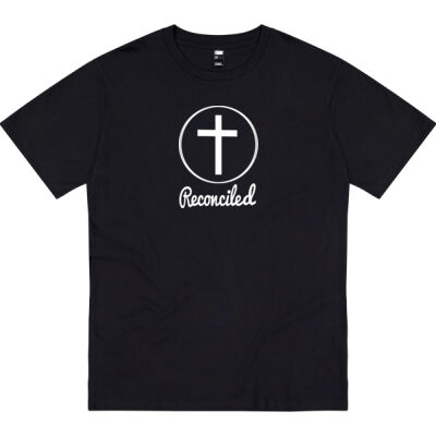 UNISEX Reconciled T Shirt Thumbnail